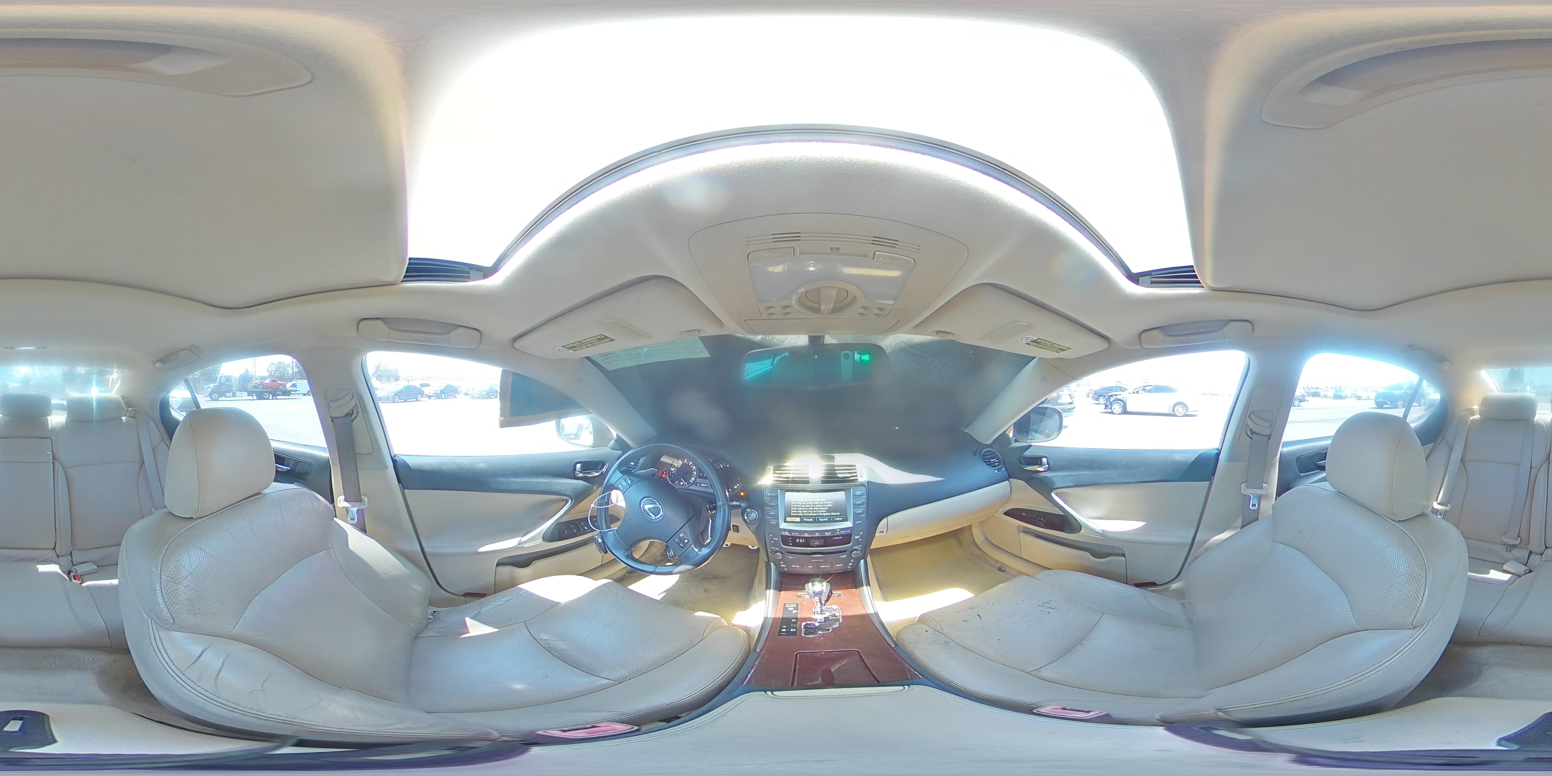 2007 Lexus Is 350 VIN: JTHBE262272010170 Lot: 66022284