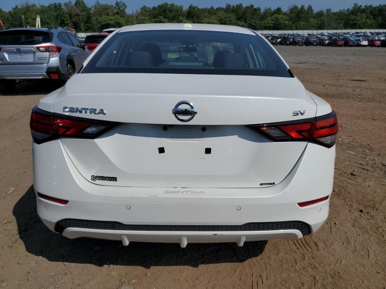 2022 Nissan Sentra Sv VIN: 3N1AB8CV9NY206793 Lot: 68519504