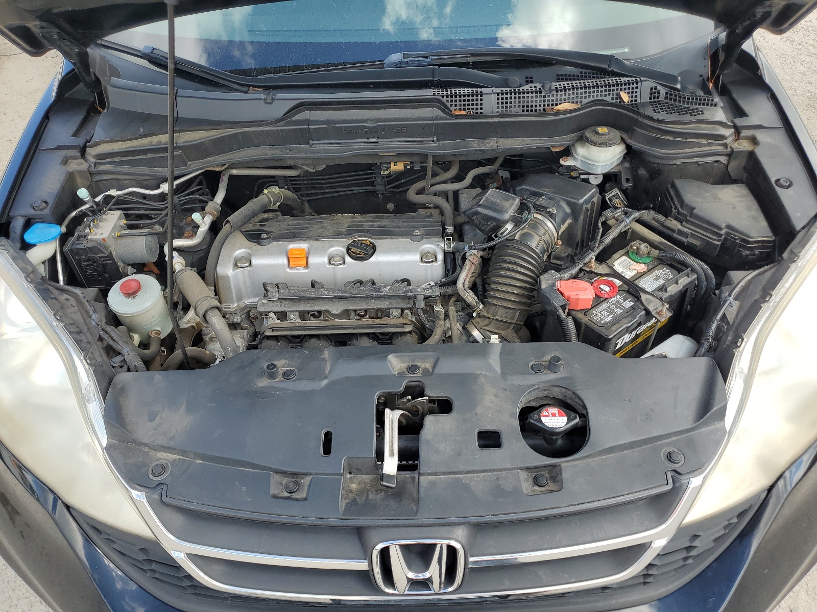 JHLRE4H47BC023688 2011 Honda Cr-V Se