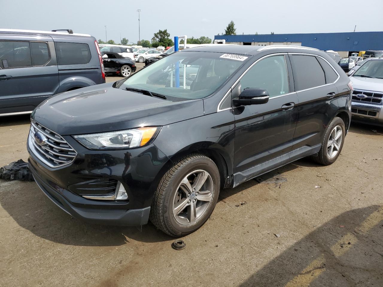 2FMPK4J96KBB86590 2019 FORD EDGE - Image 1