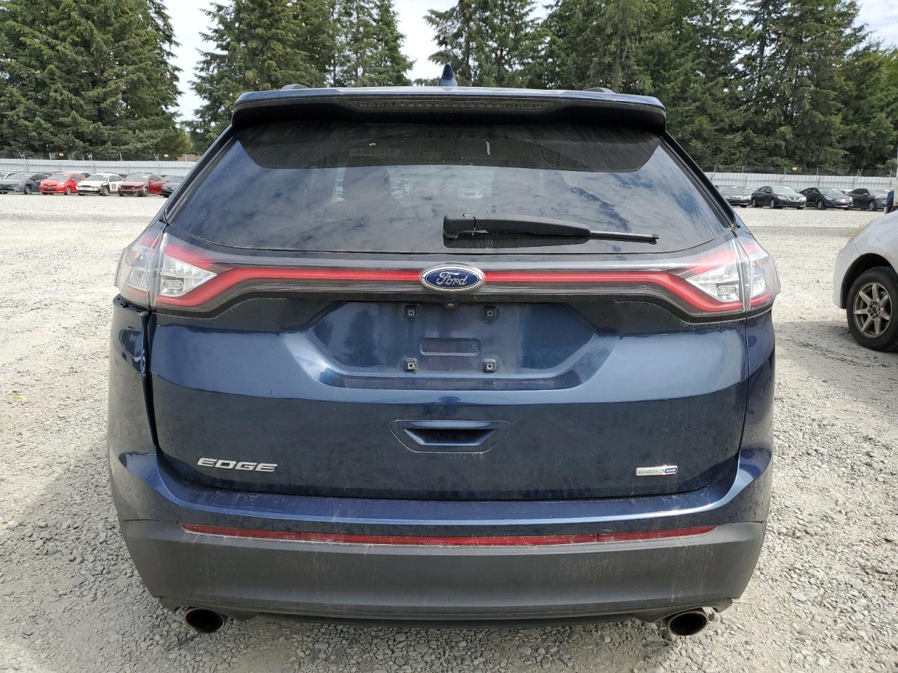 2FMPK4G97HBC66027 2017 Ford Edge Se