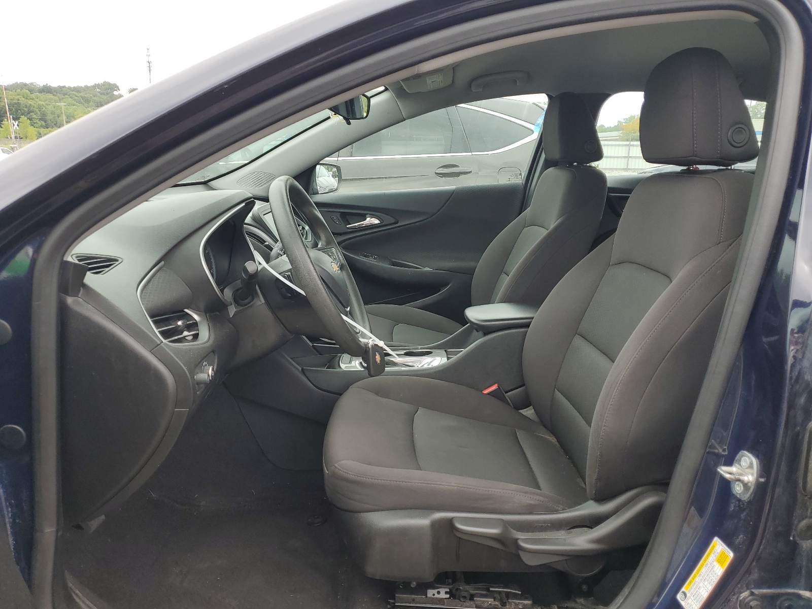 1G1ZB5STXHF235092 2017 Chevrolet Malibu Ls