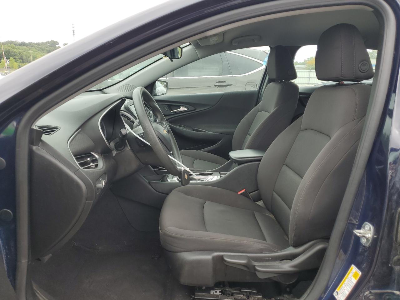 2017 Chevrolet Malibu Ls VIN: 1G1ZB5STXHF235092 Lot: 65951914