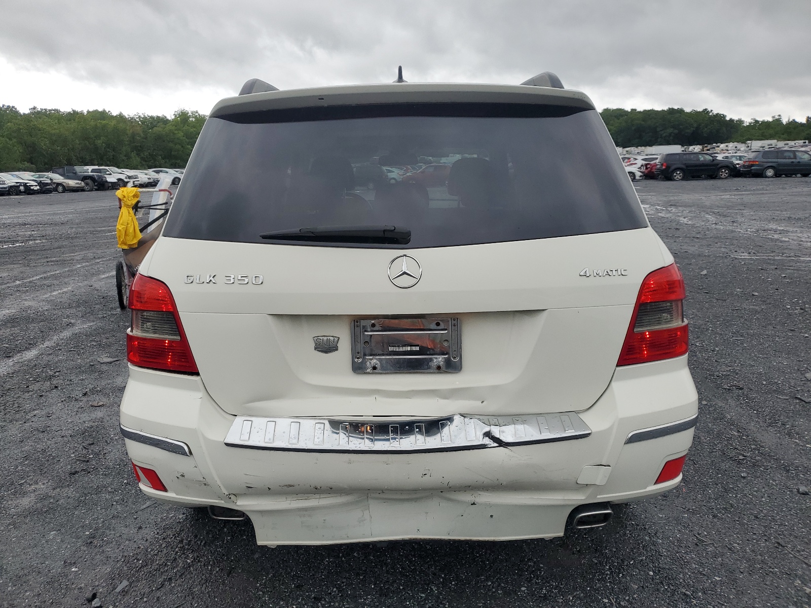 WDCGG8HB0BF647622 2011 Mercedes-Benz Glk 350 4Matic