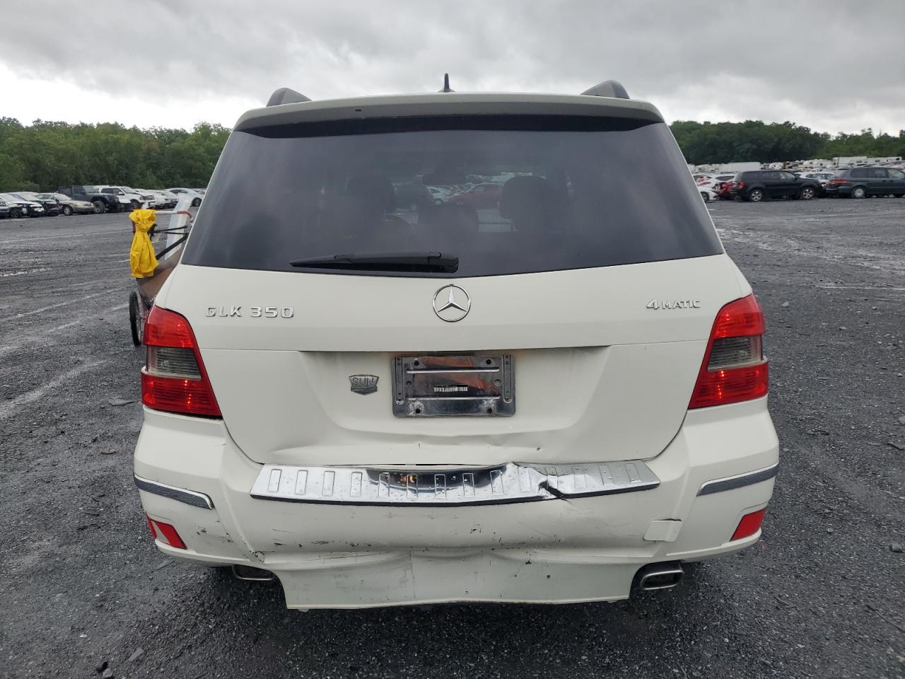 2011 Mercedes-Benz Glk 350 4Matic VIN: WDCGG8HB0BF647622 Lot: 66757454