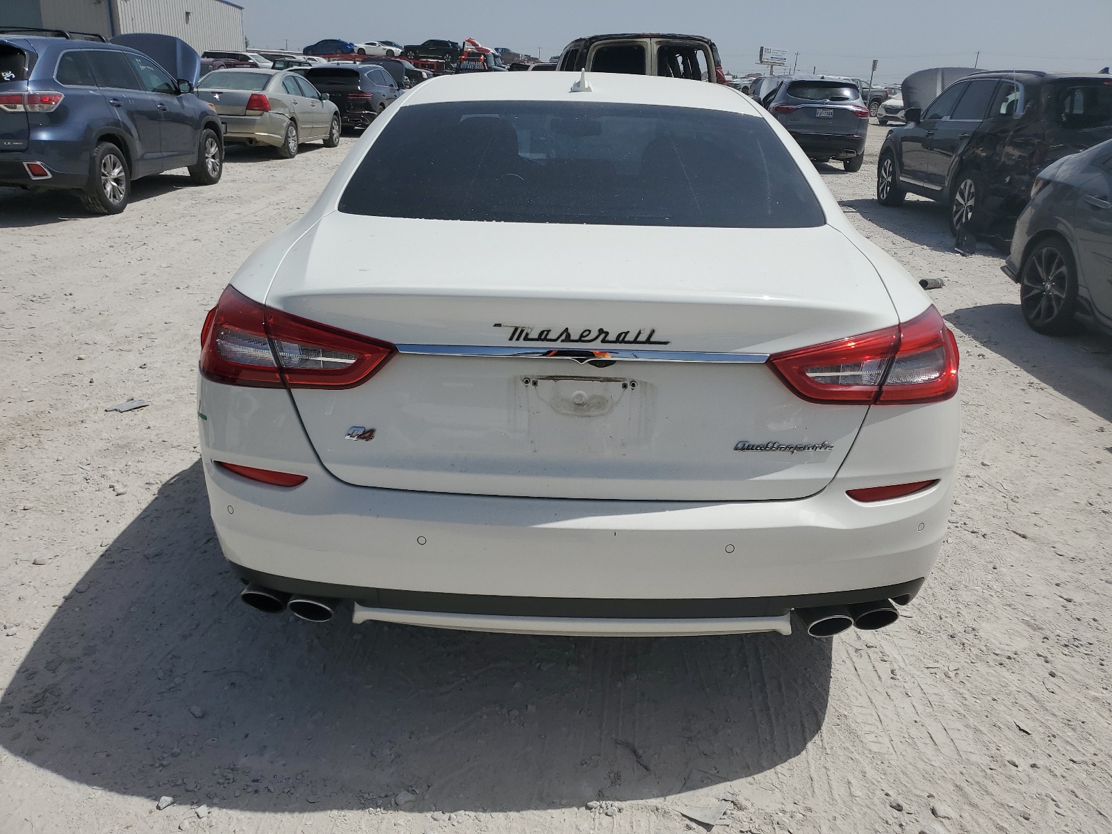 ZAM56RRA9E1082280 2014 Maserati Quattroporte S