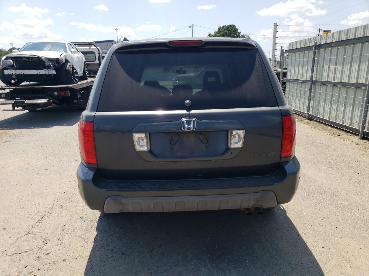 2003 Honda Pilot Ex VIN: 2HKYF18453H574843 Lot: 67358964