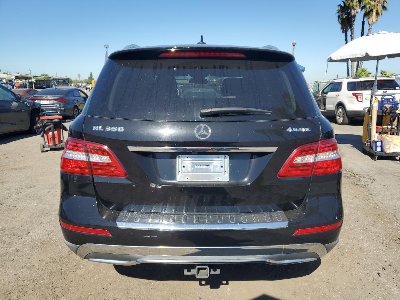 2012 Mercedes-Benz Ml 350 4Matic VIN: 4JGDA5HB8CA068073 Lot: 68373764