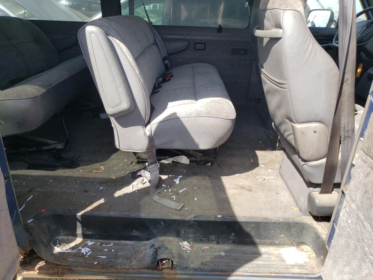 1996 Dodge Ram Wagon B2500 VIN: 2B4HB25Y3TK114260 Lot: 67956014