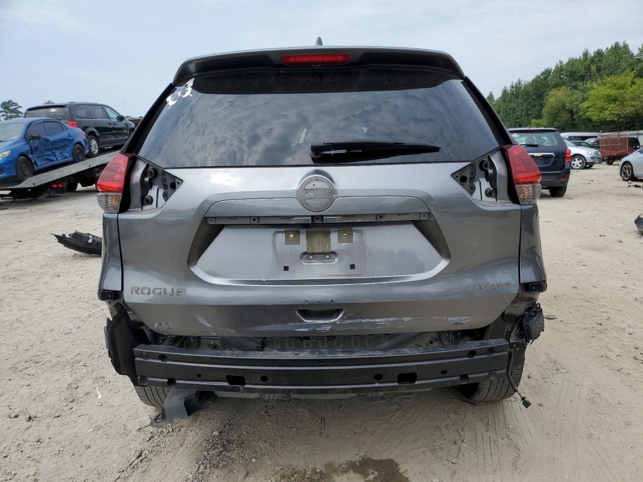 JN8AT2MV9KW397869 2019 Nissan Rogue S