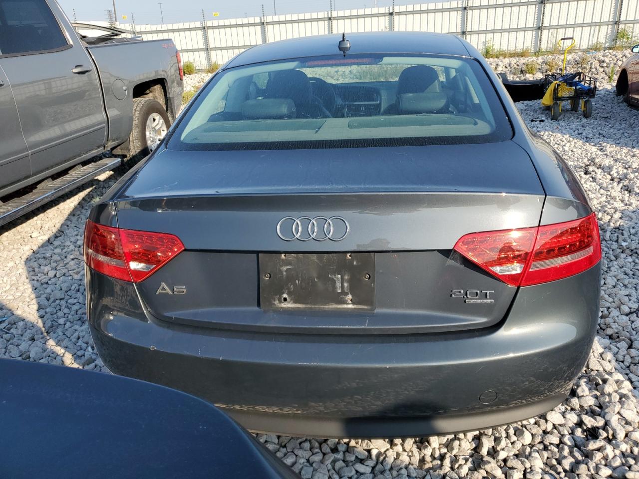 2010 Audi A5 Premium Plus VIN: WAURFAFR4AA025073 Lot: 65608284