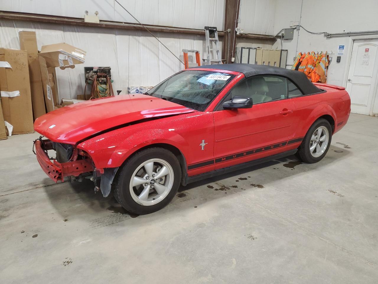 1ZVFT84N175344114 2007 Ford Mustang