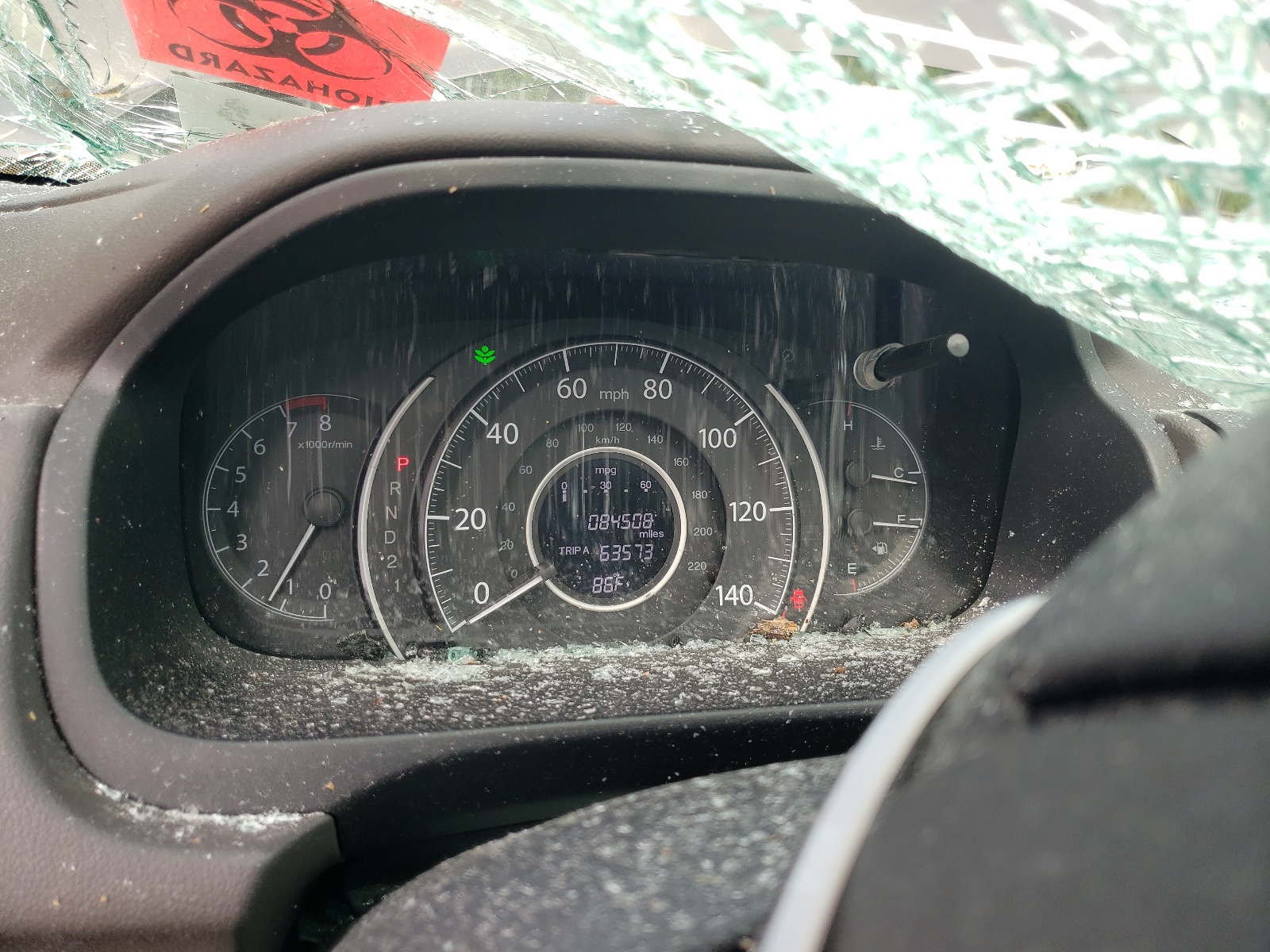 5J6RM4H59EL015339 2014 Honda Cr-V Ex