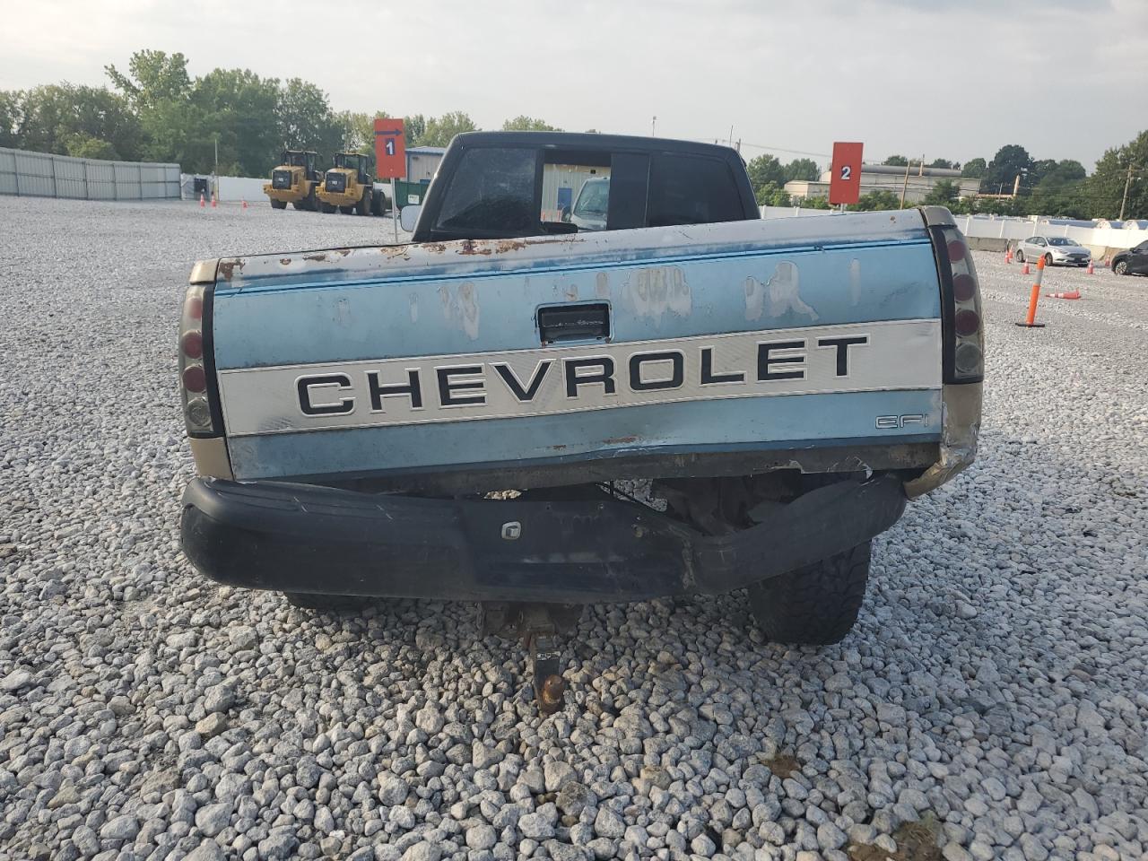 1990 Chevrolet Gmt-400 K2500 VIN: 1GCFK24K9LE162048 Lot: 65926154