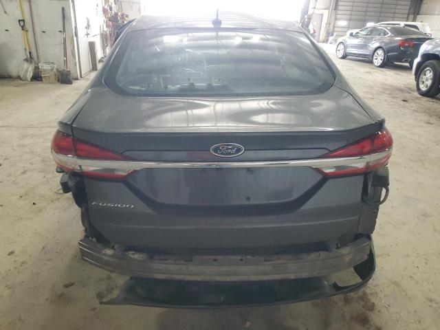 Sedans FORD FUSION 2017 Gray