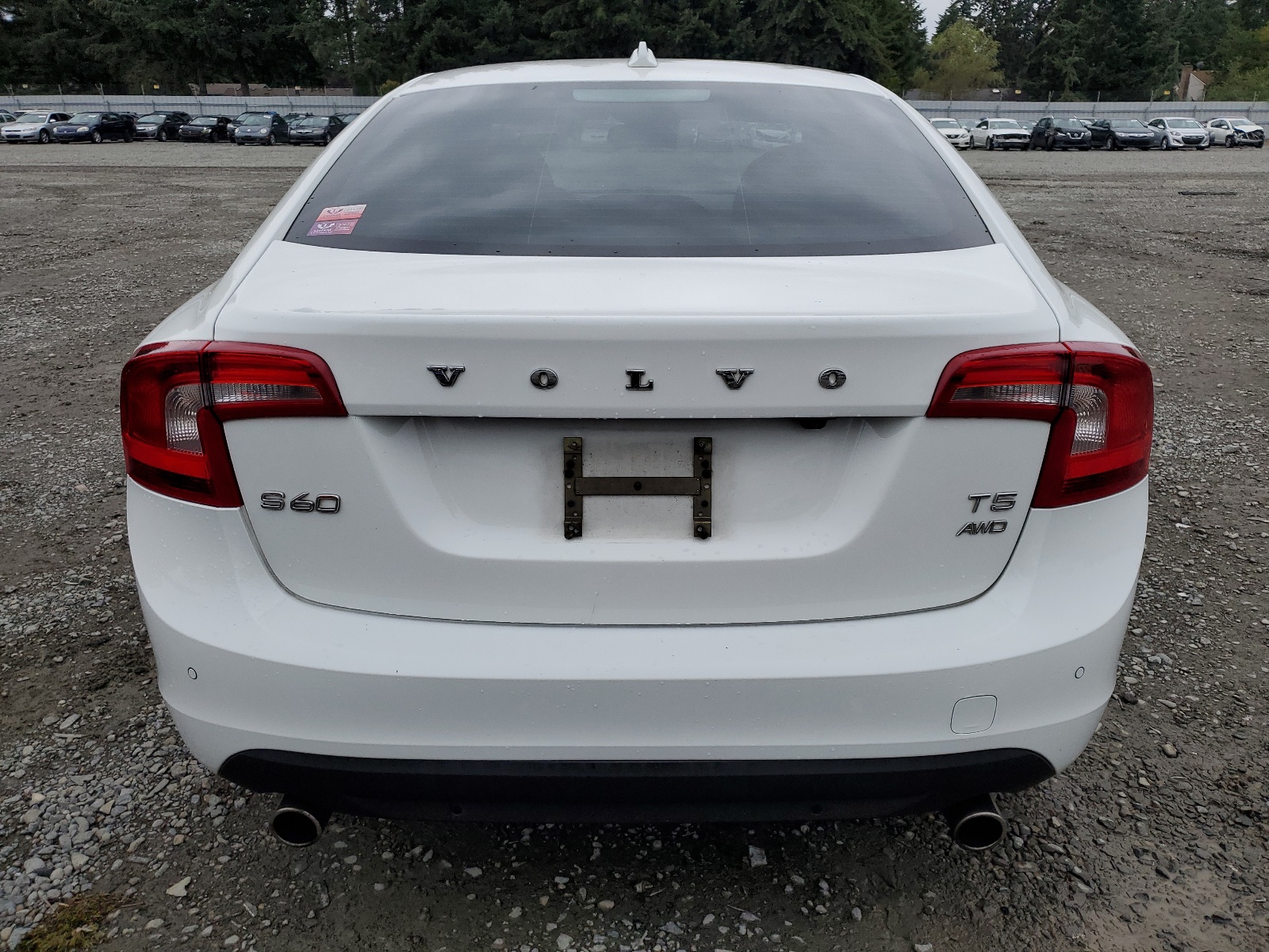 YV1612FH6D2221543 2013 Volvo S60 T5