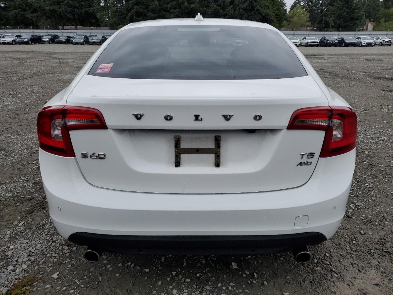 2013 Volvo S60 T5 VIN: YV1612FH6D2221543 Lot: 68674994