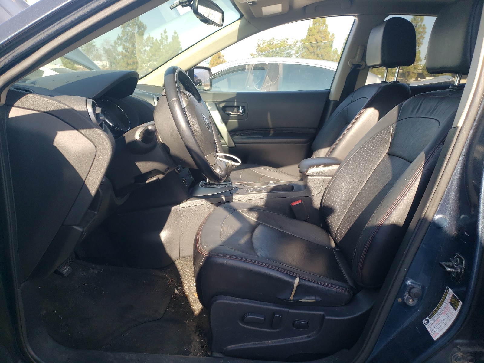 2012 Nissan Rogue S vin: JN8AS5MV2CW388176