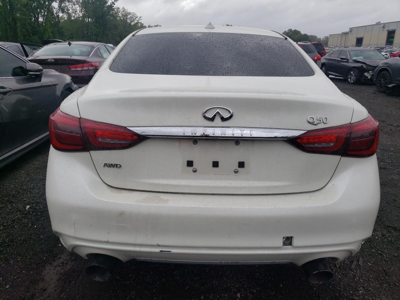 2020 Infiniti Q50 Pure VIN: JN1EV7AR6LM253188 Lot: 66479434