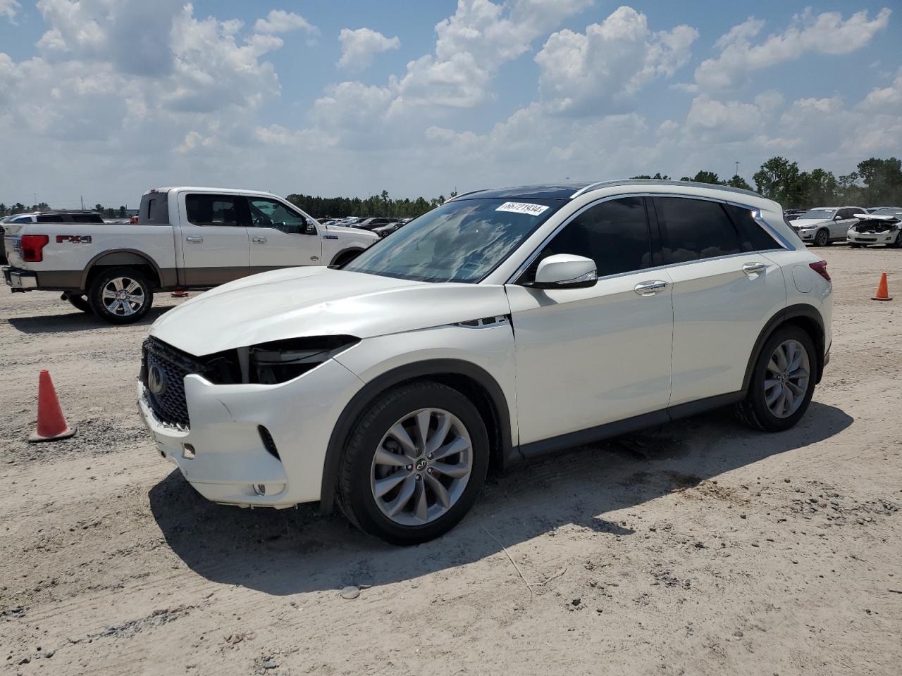 2019 Infiniti Qx50 Essential VIN: 3PCAJ5M18KF133756 Lot: 66721934