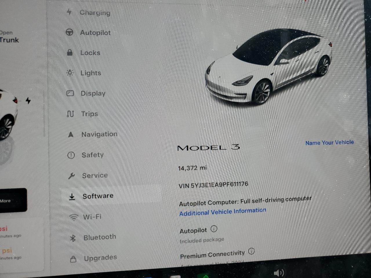 5YJ3E1EA9PF611176 2023 Tesla Model 3