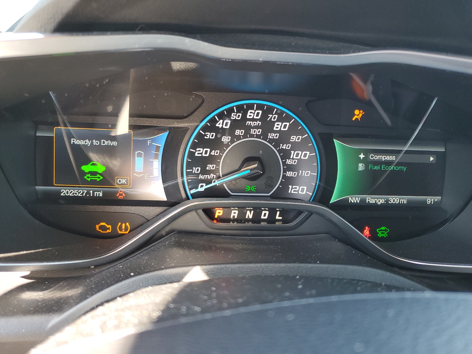 1FADP5AU3GL103682 2016 Ford C-Max Se