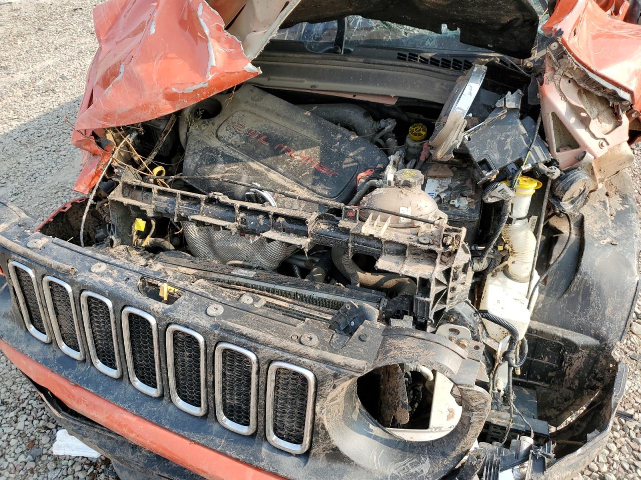 2017 Jeep Renegade Sport VIN: ZACCJBAB8HPE66299 Lot: 67047724