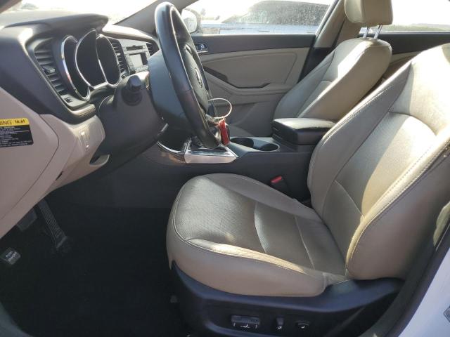  KIA OPTIMA 2013 Білий