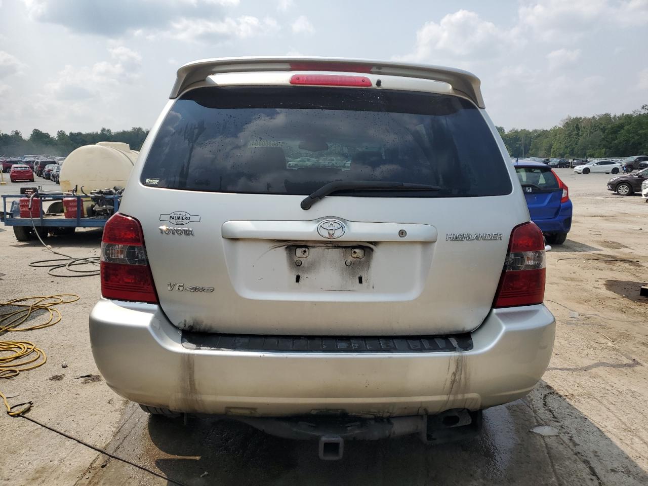 2006 Toyota Highlander Limited VIN: JTEEP21A260150331 Lot: 66860864