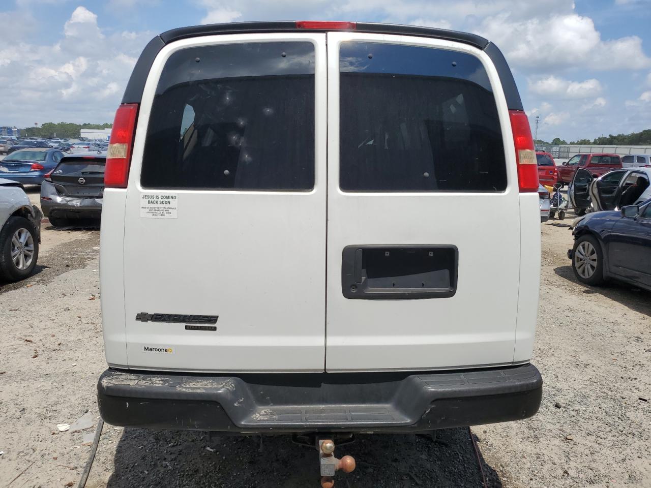 2012 Chevrolet Express G2500 Ls VIN: 1GAWGPFA1C1182667 Lot: 68007444