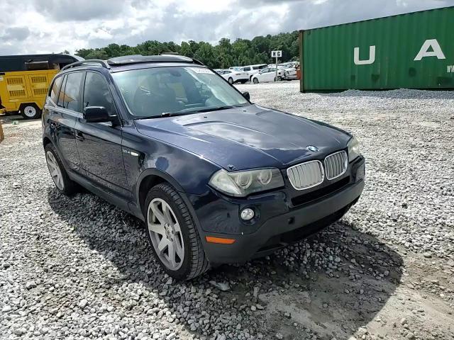 2007 BMW X3 3.0Si VIN: WBXPC93427WF24529 Lot: 65830884