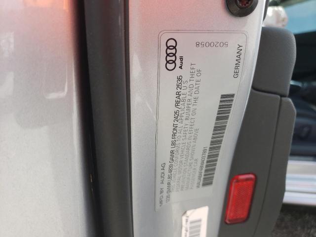 WAUABAF48MA037891 Audi A4 PREMIUM 12