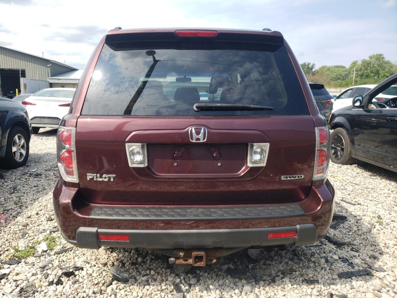 2007 Honda Pilot Ex VIN: 5FNYF184X7B010027 Lot: 65938514