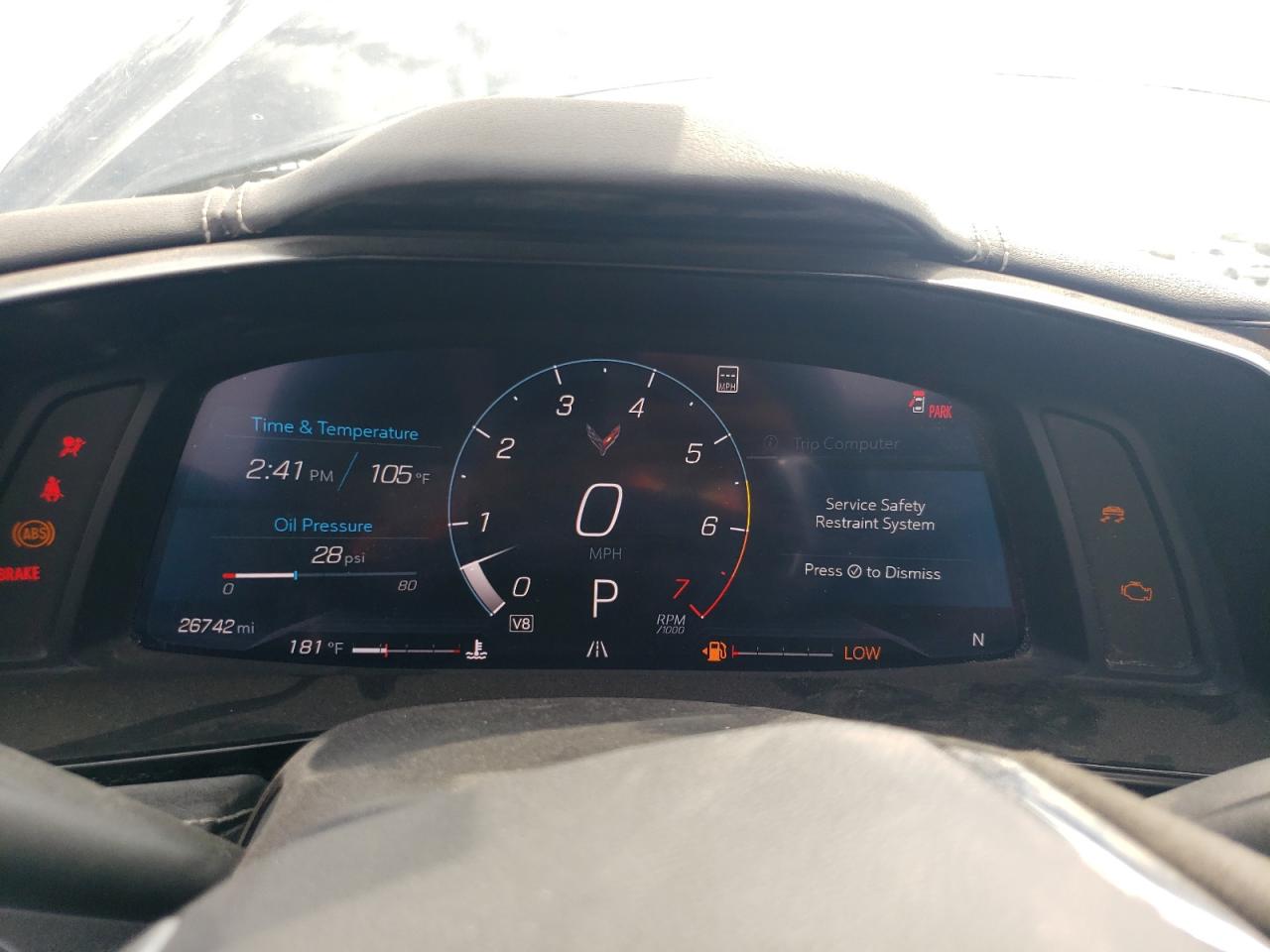 2021 Chevrolet Corvette Stingray 2Lt VIN: 1G1YB3D47M5113506 Lot: 68688694