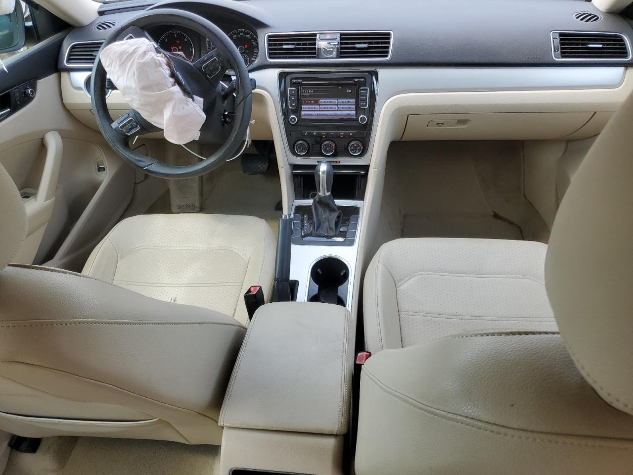 2013 Volkswagen Passat Se VIN: 1VWBN7A33DC127807 Lot: 66862064