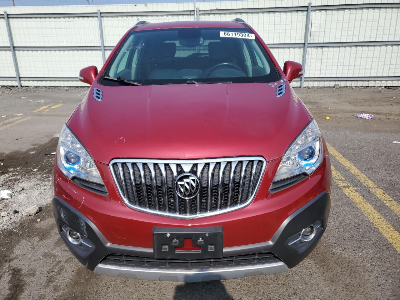 2015 BUICK ENCORE with SIDE damage, VIN KL4CJBSB9FB243267