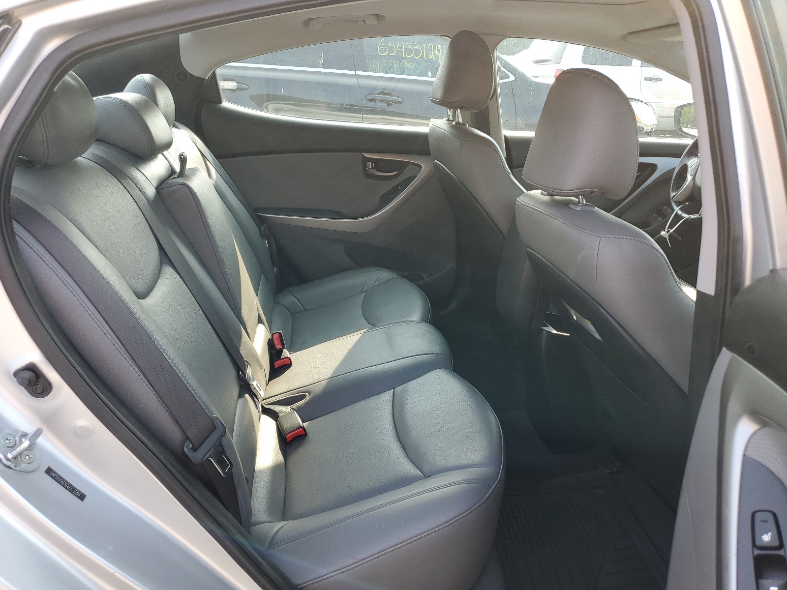 5NPDH4AEXDH274293 2013 Hyundai Elantra Gls