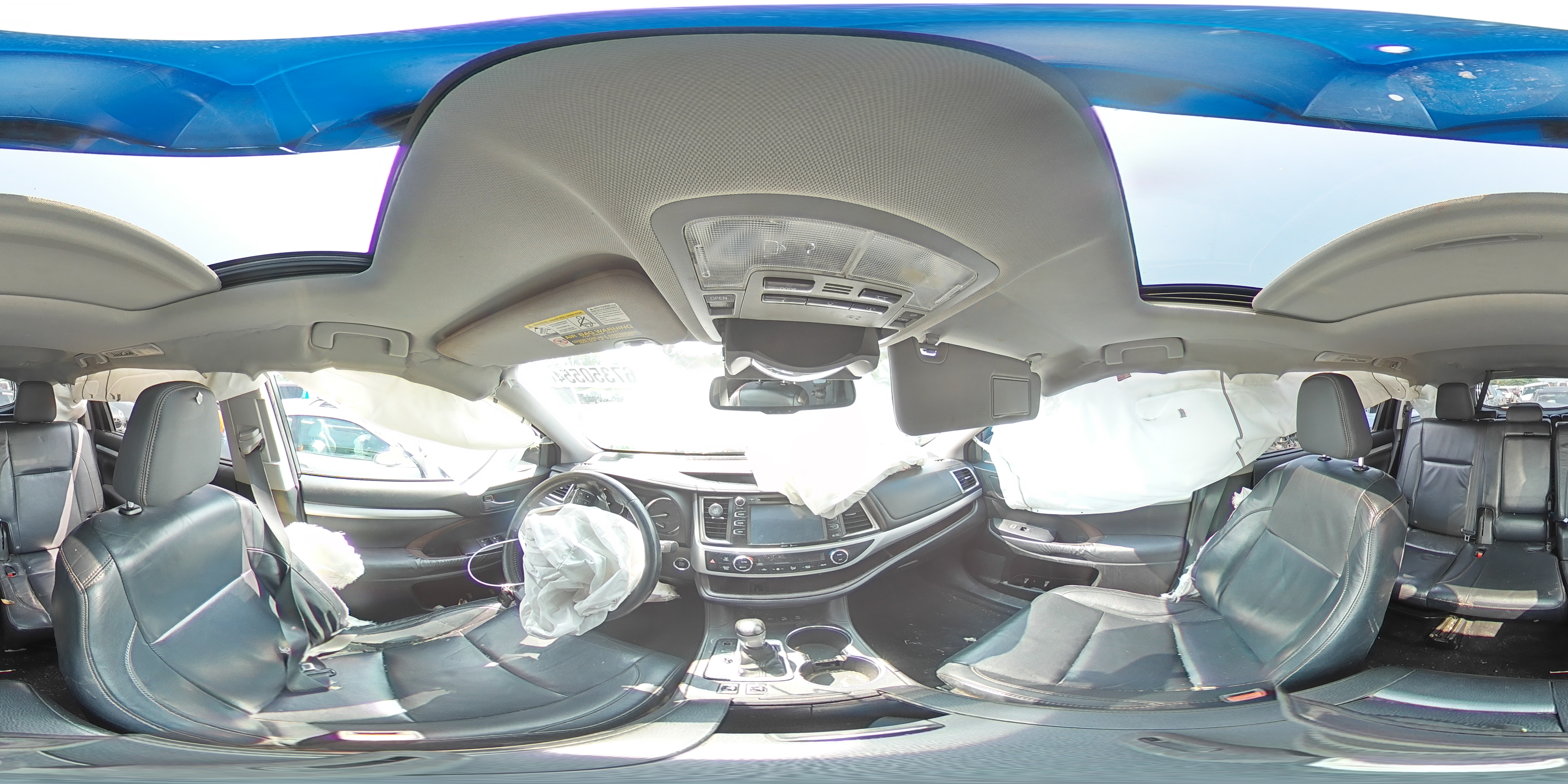 2015 Toyota Highlander Xle VIN: 5TDJKRFH8FS132672 Lot: 67350554