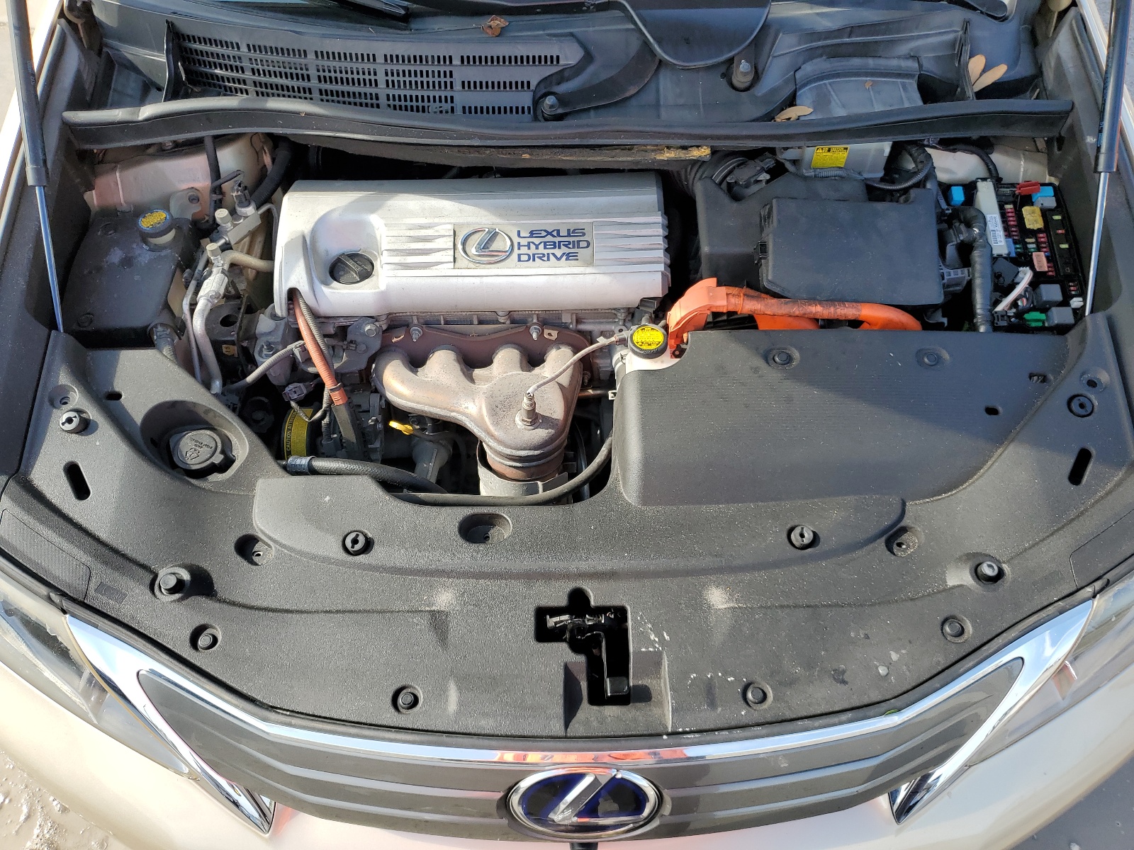 JTHBB1BA6A2007800 2010 Lexus Hs 250H