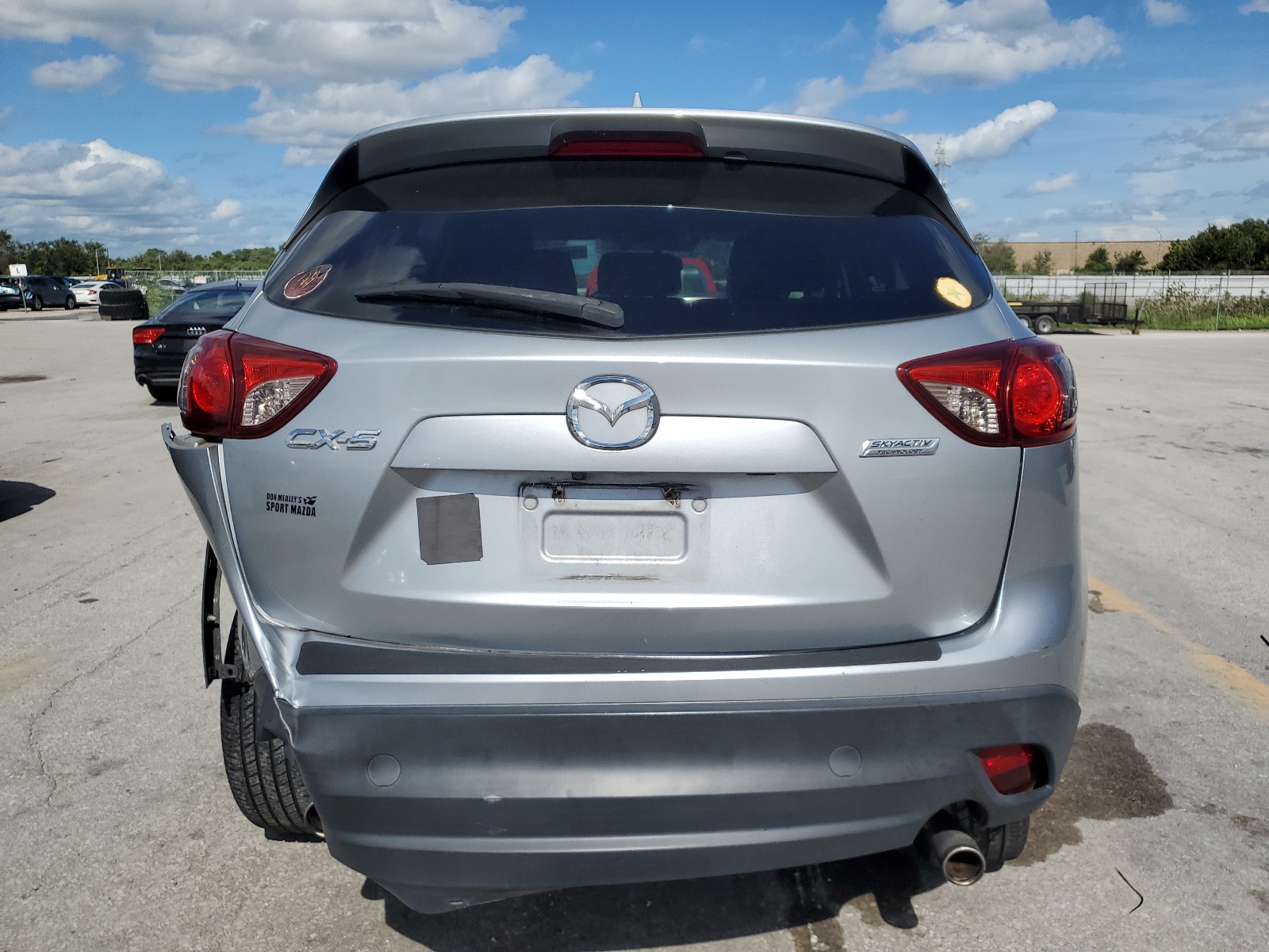 JM3KE2CY0G0608481 2016 Mazda Cx-5 Touring