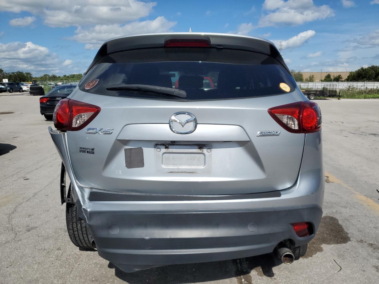 2016 Mazda Cx-5 Touring VIN: JM3KE2CY0G0608481 Lot: 66283914