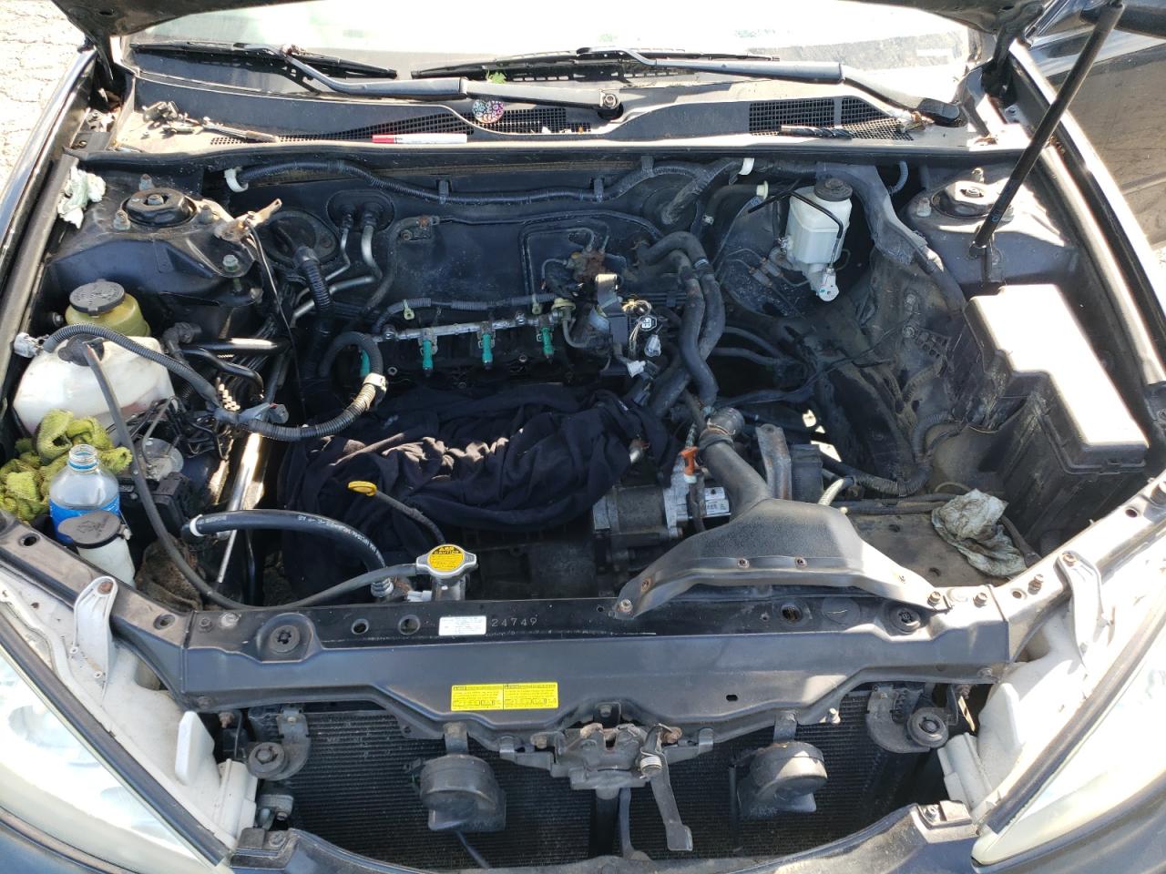 4T1BE32KX5U039703 2005 Toyota Camry Le