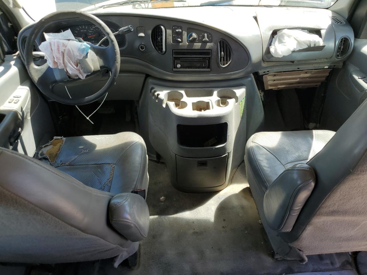 2004 Ford Econoline E150 Wagon VIN: 1FMRE11W64HB01287 Lot: 67687044