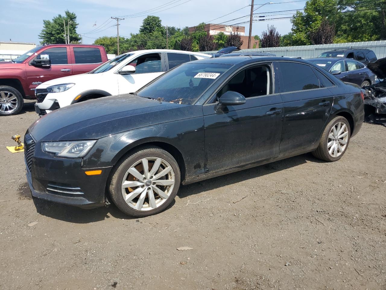 WAUANAF40HN002932 2017 AUDI A4 - Image 1