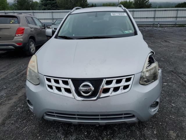  NISSAN ROGUE 2012 Silver