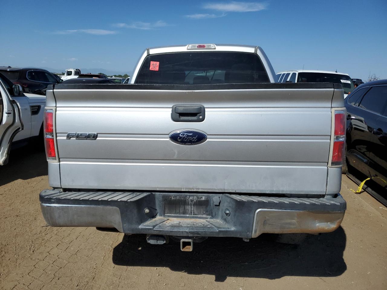 1FTFW1ET0DFD06183 2013 Ford F150 Supercrew