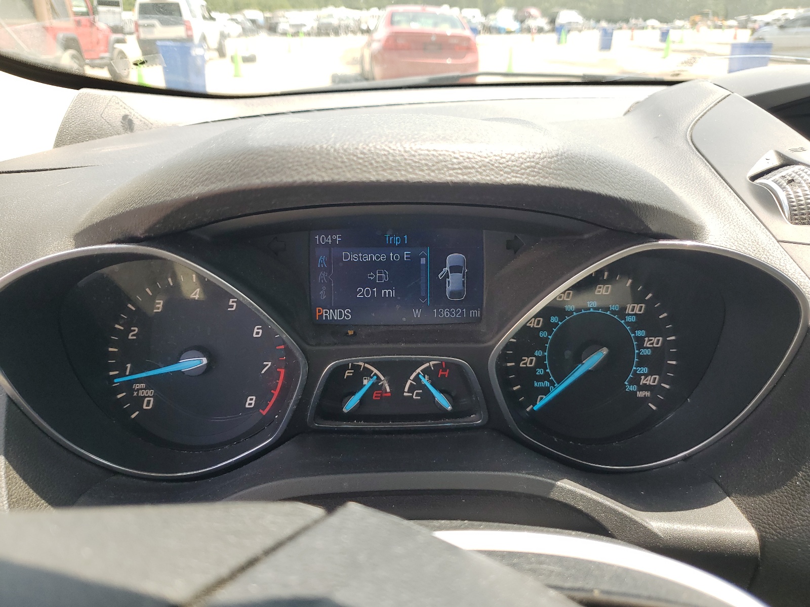 1FMCU0GX5EUA63787 2014 Ford Escape Se