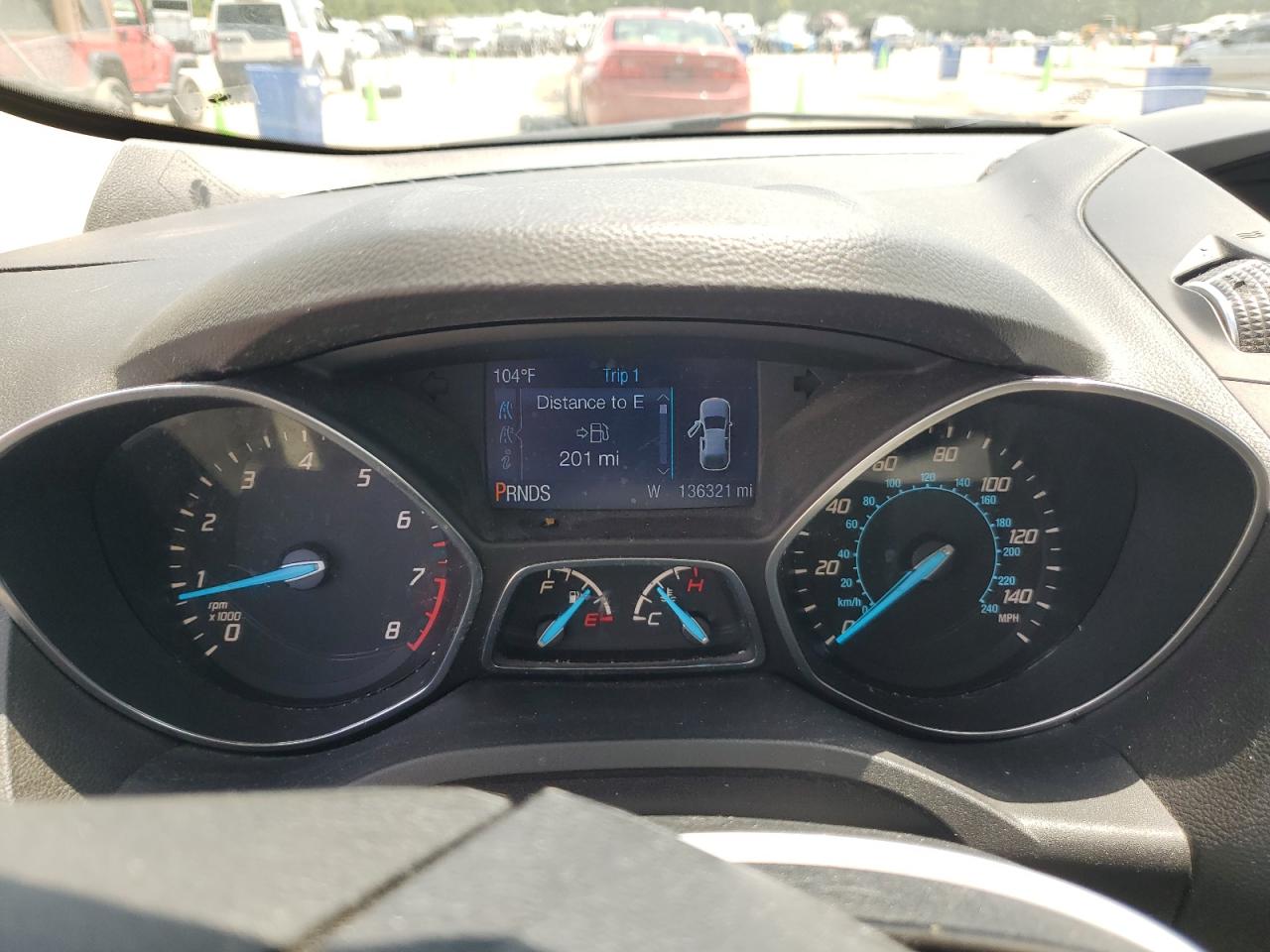 2014 Ford Escape Se VIN: 1FMCU0GX5EUA63787 Lot: 66046344