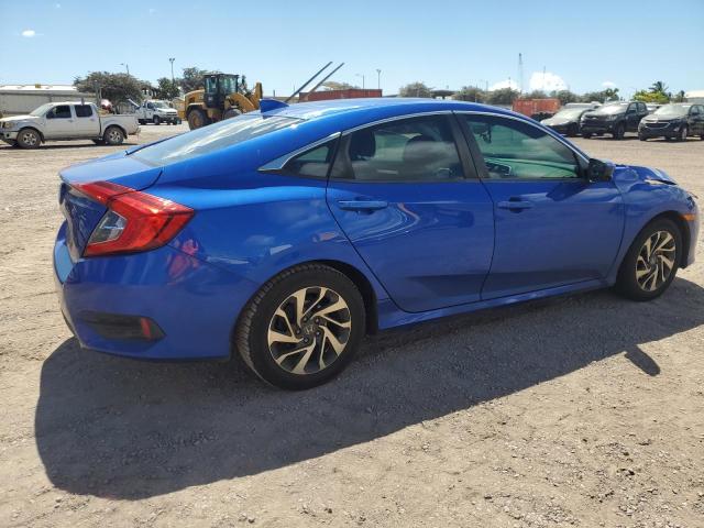  HONDA CIVIC 2017 Blue