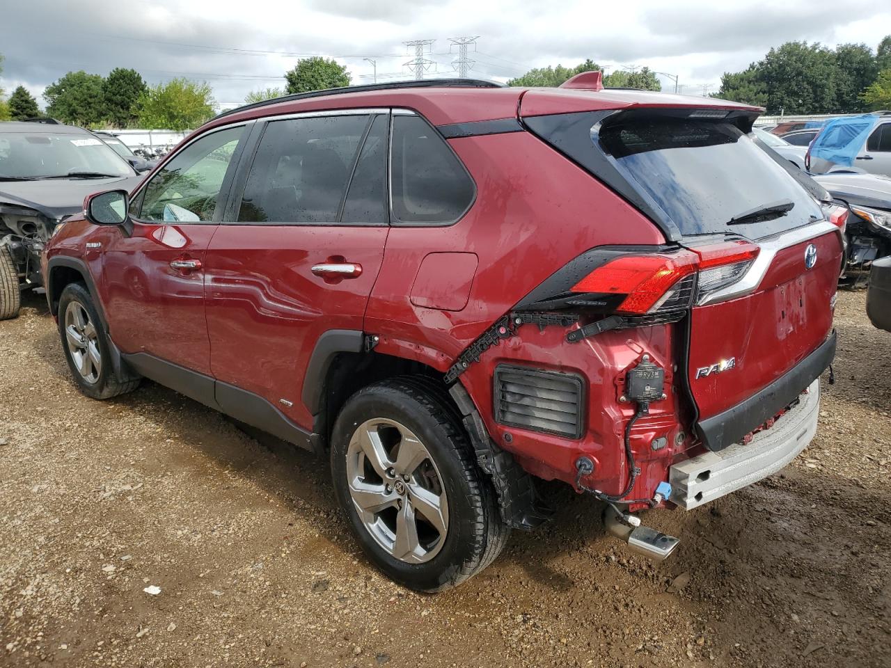 JTMDWRFV1LD539750 2020 TOYOTA RAV 4 - Image 2